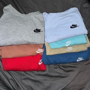 Nike club tee shirts